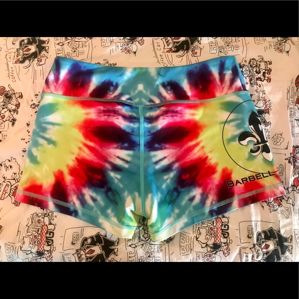 Barbell Voodoo training shorts